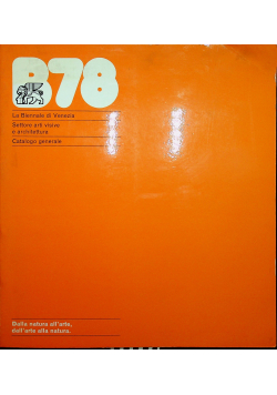 Catalogo Generale B78