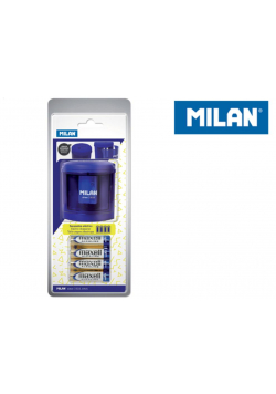 Temperówka elektryczna niebieska MILAN