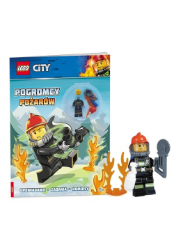 Lego City. Pogromcy pożarów