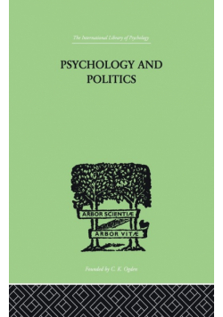 Psychology and Politics
