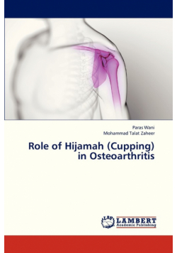 Role of Hijamah (Cupping) in Osteoarthritis