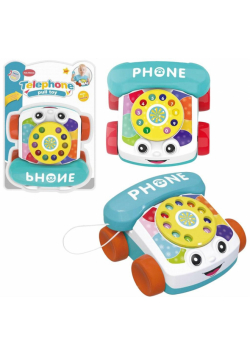 Telefon do ciągnięcia dla malucha