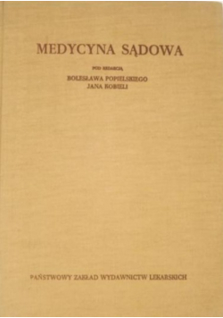 Medycyna sądowa