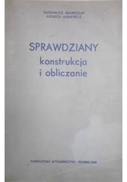 Sprawdziany konstrukcja i obliczenia