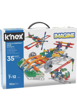 K'nex Imagine - Zestaw konstrukcyjny 35 modeli