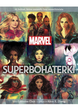 Marvel. Superbohaterki