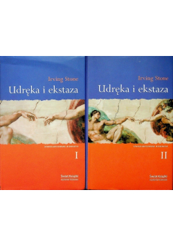 Udręka i ekstaza Tom 1 i 2