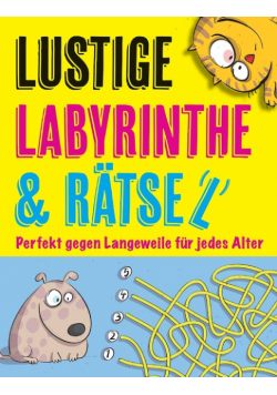 Lustige Labyrinthe und Rätsel