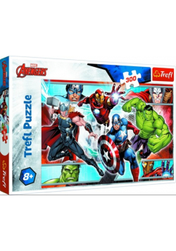 Puzzle Avengers 300