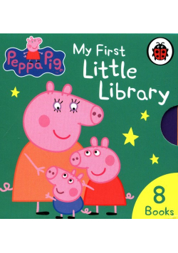 Peppa Pig My First Little Library 8 books