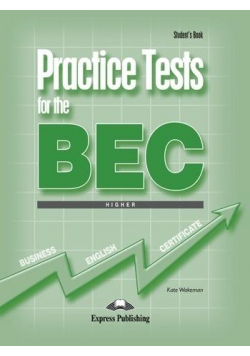 Practice Tests for the BEC Higher SB