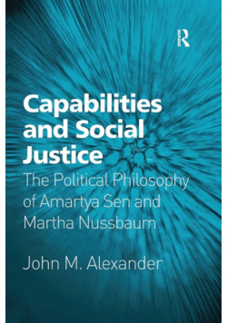 Capabilities and Social Justice