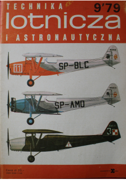 Technika lotnicza i astronomiczna Nr 9