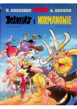 Asteriks Album 9 Asteriks i Normanowie