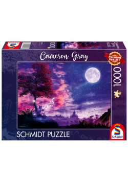 Puzzle PQ 1000 Cameron Gray Bajkowy widok 112950