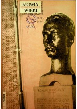 Mówią Wieki Nr 1 do 12 / 68