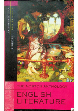 The Norton anthology English literature