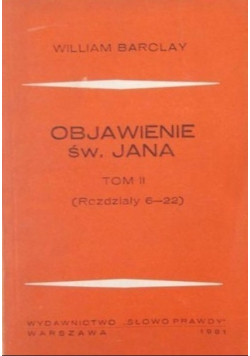 Objawienie Św Jana Tom 2