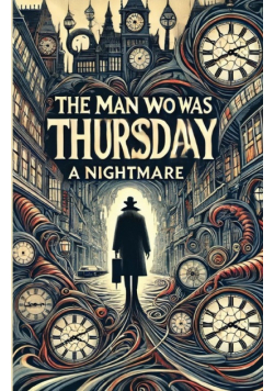 The Man Who Was Thursday A Nightmare(Illustrated)