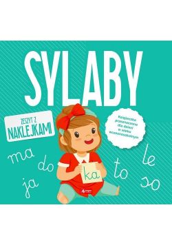 Sylaby Zeszyt z naklejkami