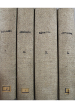Ausfuhrliches Lateinisch Deutsches Handworterbuch aus den Quellen Zusammengetragen Tom od I do IV ok 1913 r