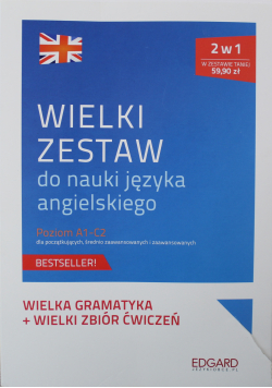Wielki zestaw do nauki języka angielskiego