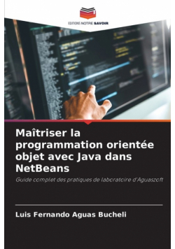 Maîtriser la programmation orientée objet avec Java dans NetBeans