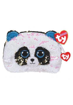 Ty Fashion - cekinowa torba nerka Panda
