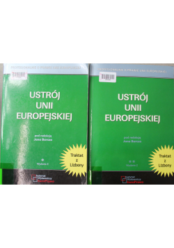 Ustrój unii europejskiej 2 tomy