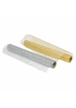 Rolka dekoracyjna gold + silver