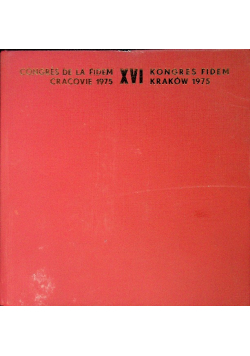 XVI Kongres Fidem Kraków 1975