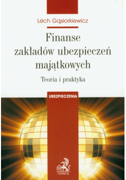 Finanse zakładów ubezpieczeń majątkowych