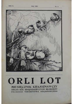 Orli lot nr 5 1929 r.