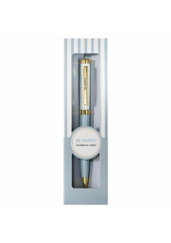 Długopis prezentowy Be happy!