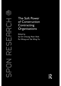The Soft Power of Construction Contracting Organisations
