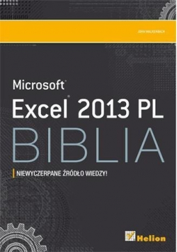 Excel 2013 PL Biblia