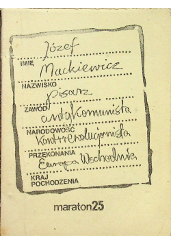 Maraton 25