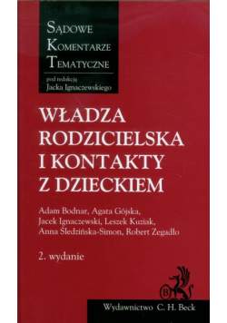 Władza rodzicielska i kontakty z dzieckiem
