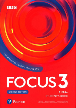 Focus Second Edition 3 Student Book + kod Digital + eBook