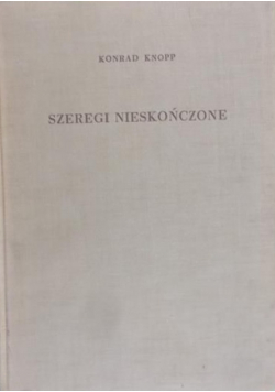 Szeregi nieskończone