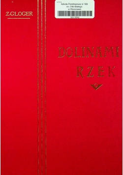 Dolinami rzek reprint 1903 r