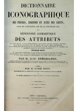 Encyclopedie theologique tome quarante cinquieme 1850 r