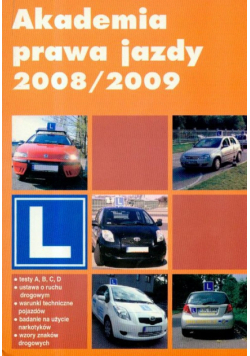 Akademia prawa jazdy 2008/2009