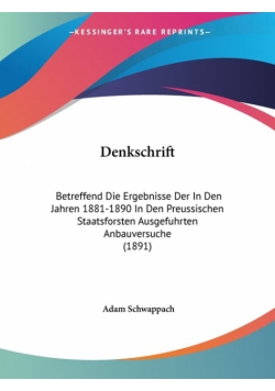 Denkschrift