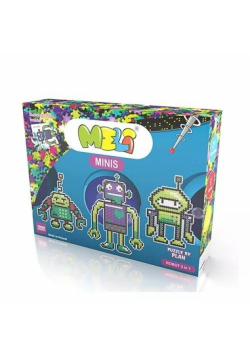 Klocki Meli Minis Robot 3w1
