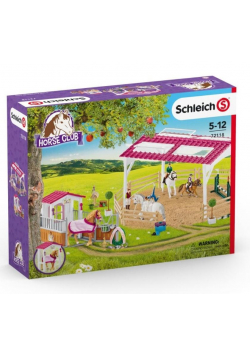 Horse Club Szkoła jeździecka z koniem + akcesoria