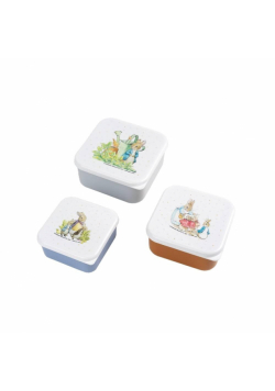 Lunch box 3szt Królik PIotruś