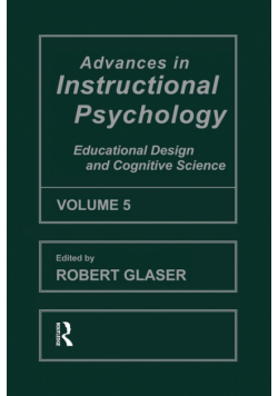 Advances in instructional Psychology, Volume 5