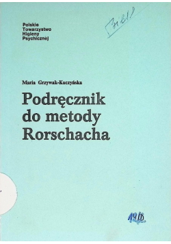 Podręcznik do metody Rorschacha