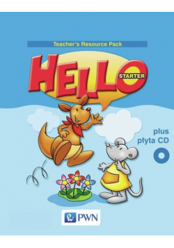 Hello! starter Teacher's Resource Pack z płytą CD